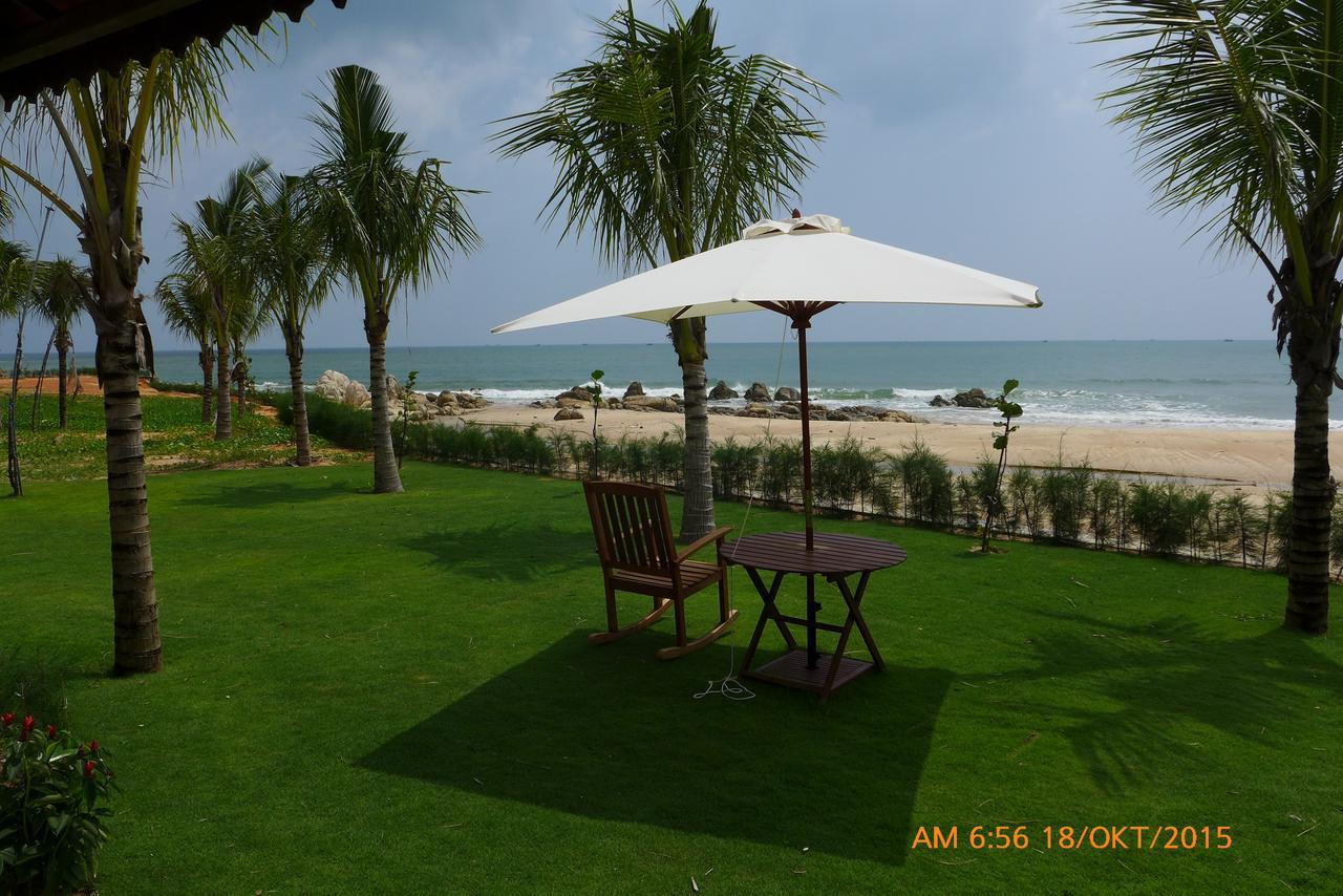 Golden Lotus Resort Kê Gà Exterior foto